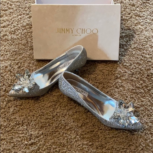 Jimmy Choo Shoes - Jimmy Choo Cinderella Slipper Heels (Replicas!)